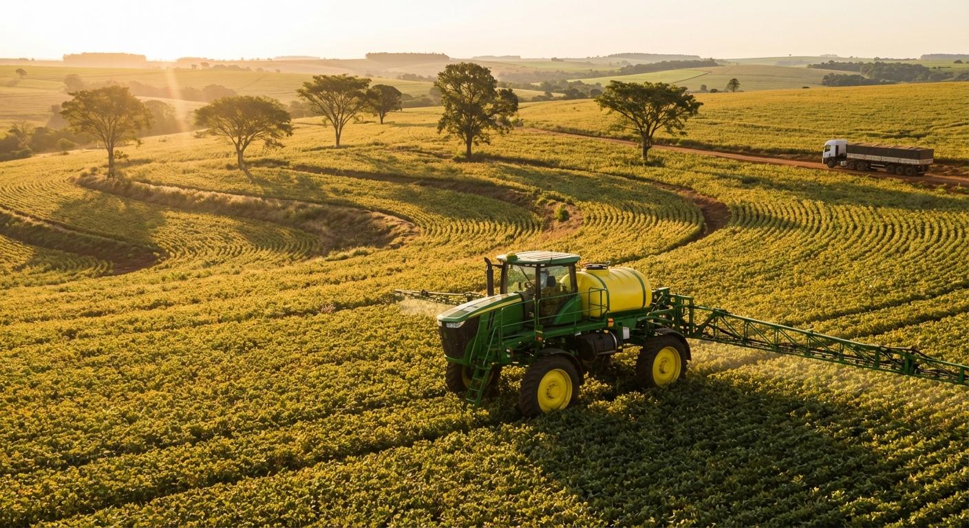 AgroShopping 2026: Lançamentos John Deere e Case turbinam seu agronegócio