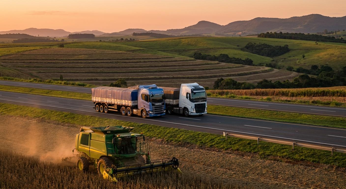 Scania 460 R Super vs Volvo FH 460: Qual 6x2 Domina o Frete no Brasil?