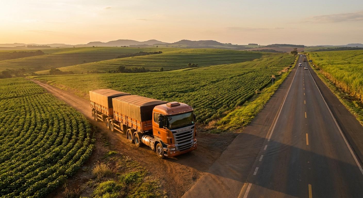 Move Brasil Libera R$ 10 Bilhões: Seu Caminhão Seminovos Com Juros Baixos!