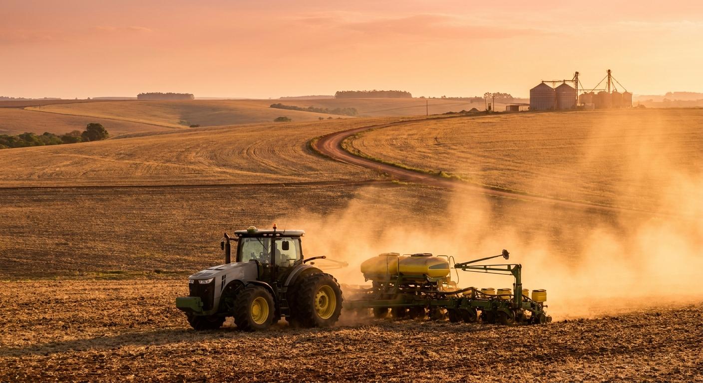 O Impacto dos Equipamentos de Ponta no Sucesso do seu Agronegócio