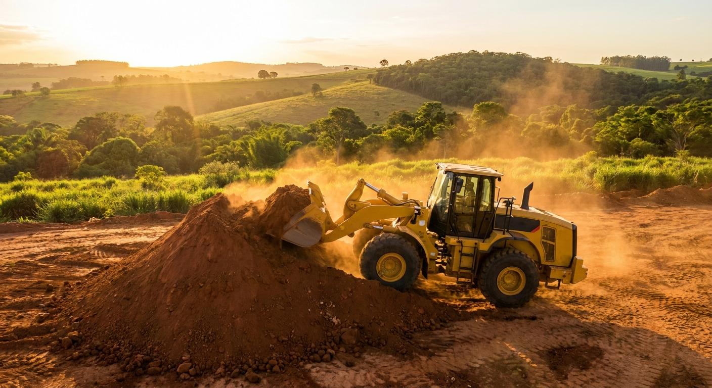 Pás Carregadeiras Usadas: Oportunidades até R$ 200 Mil.
