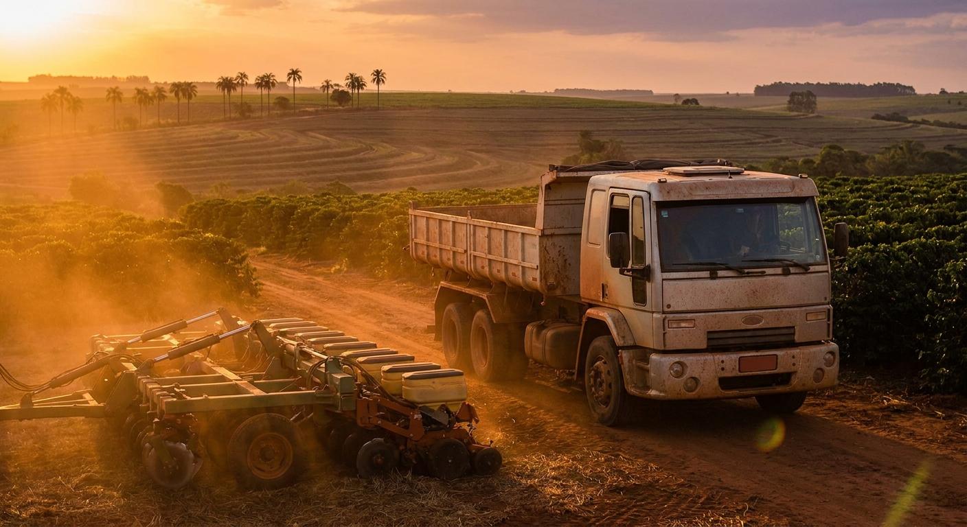 Tratores John Deere lideram buscas no Trucadão com crise agrícola