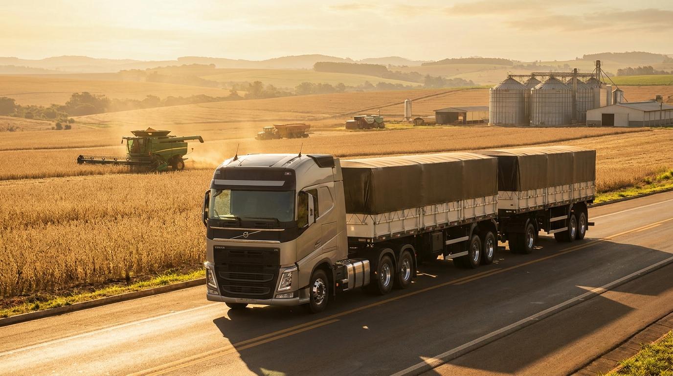 Financiamento de até 10 anos: Oportunidades para seu próximo caminhão