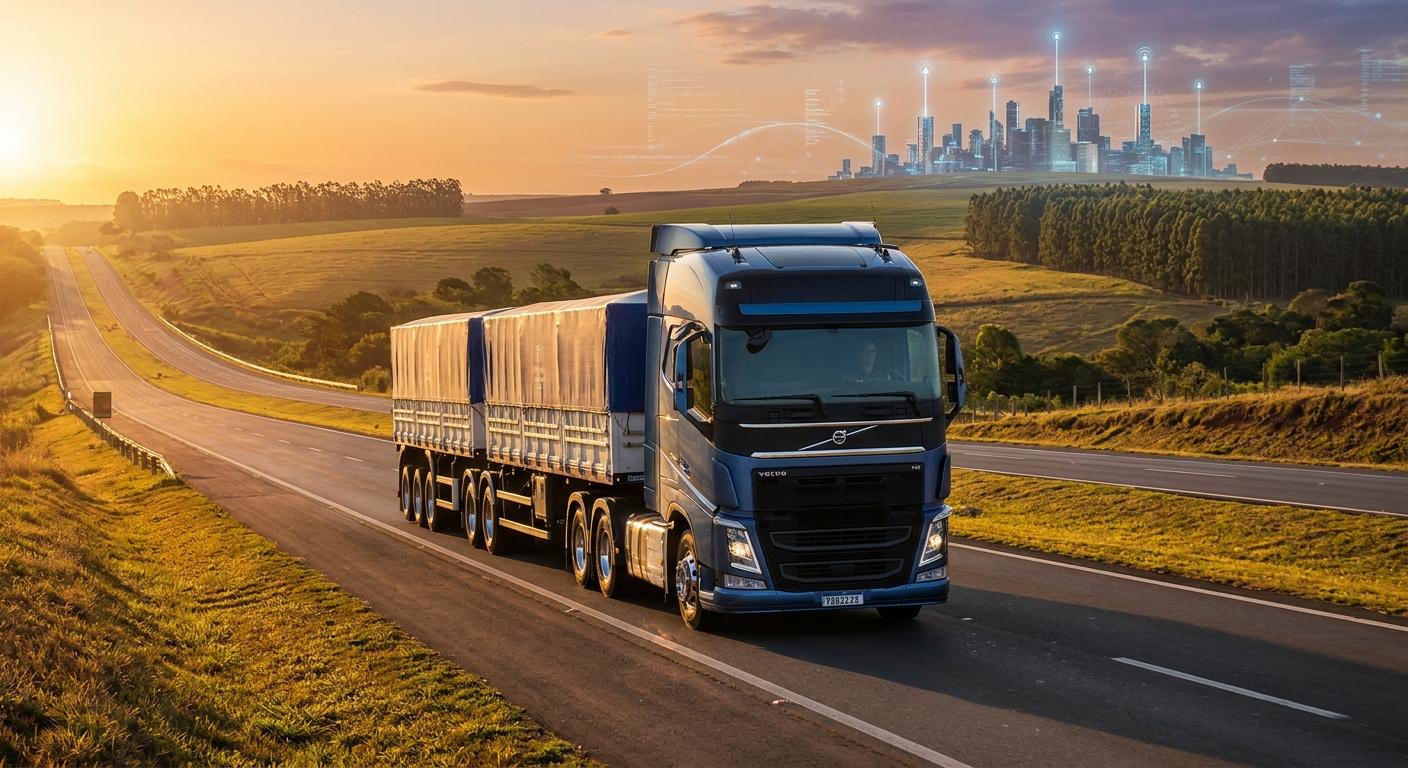 A China em 2024: 5 Lições Cruciais para o Transporte Pesado Brasileiro