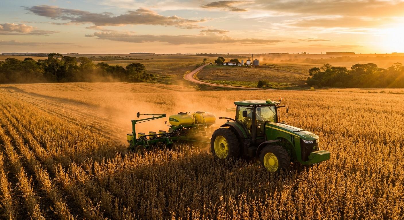 Juros e Câmbio: Oportunidades Únicas em Máquinas Agrícolas Agora
