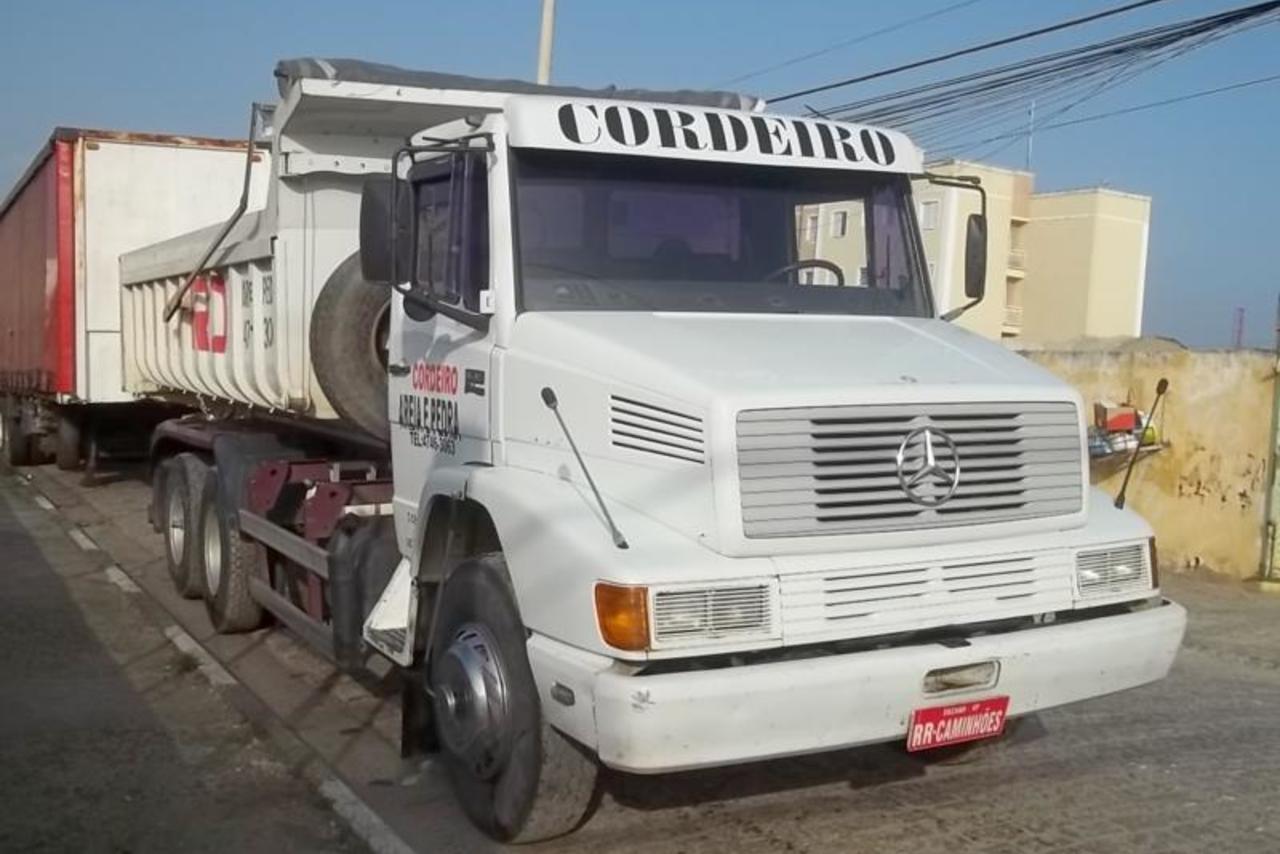 Mercedes Benz MB 1618 - 95/95 4