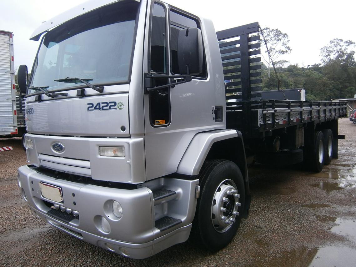 Ford Cargo2422 - 10/11 3
