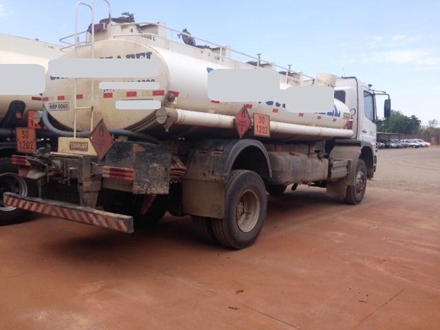 Mercedes Benz Atego 1725 - 06/09 1