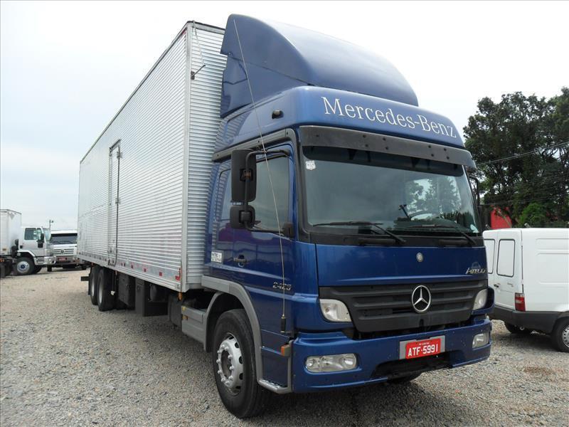 Mercedes Benz Atego 2425 - 10/11 1