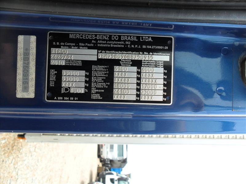 Mercedes Benz Atego 2425 - 10/11 20