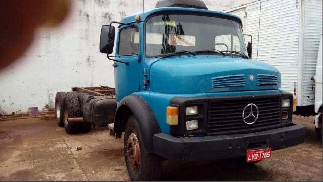 Mercedes Benz MB 1113 - 83/83 1