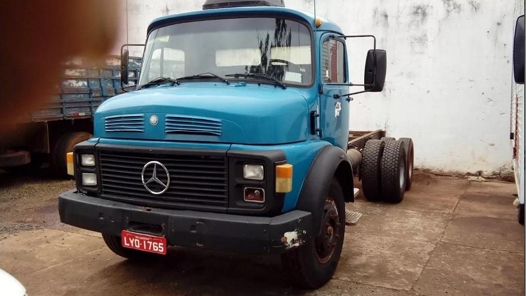 Mercedes Benz MB 1113 - 83/83 8