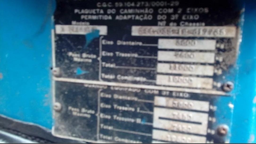 Mercedes Benz MB 1113 - 83/83 11