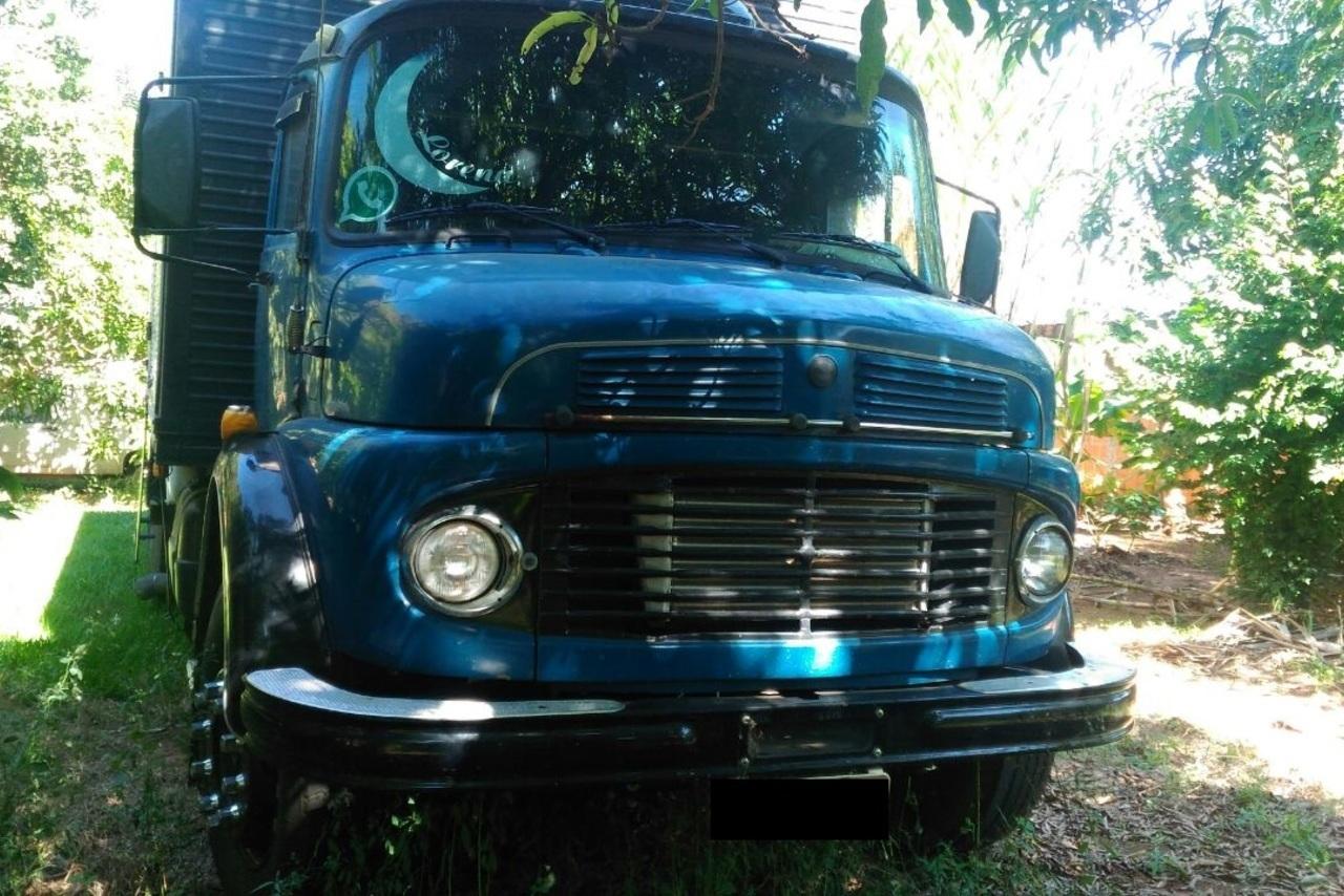 Mercedes Benz MB 1513 - 80/80 1