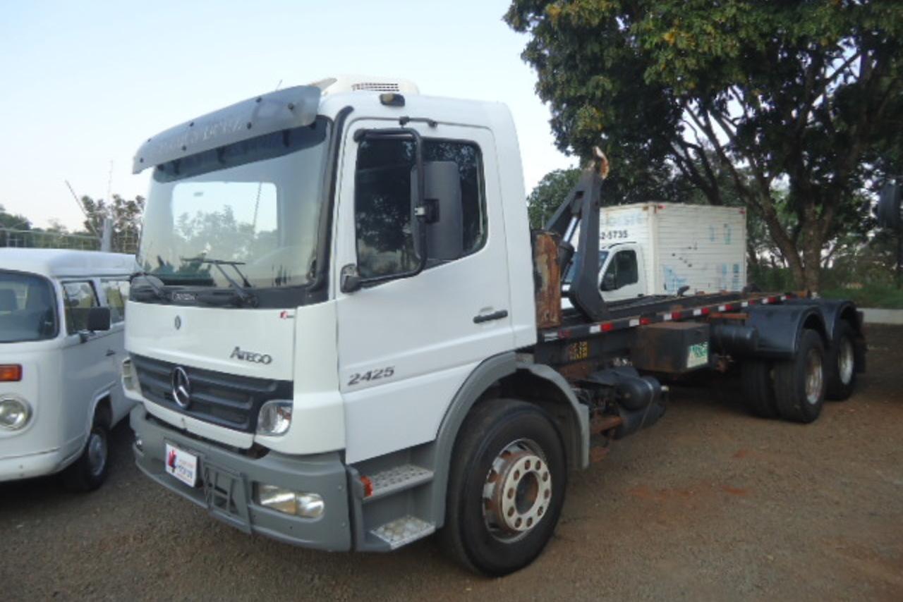 Mercedes Benz Atego 2425 - 08/08 3