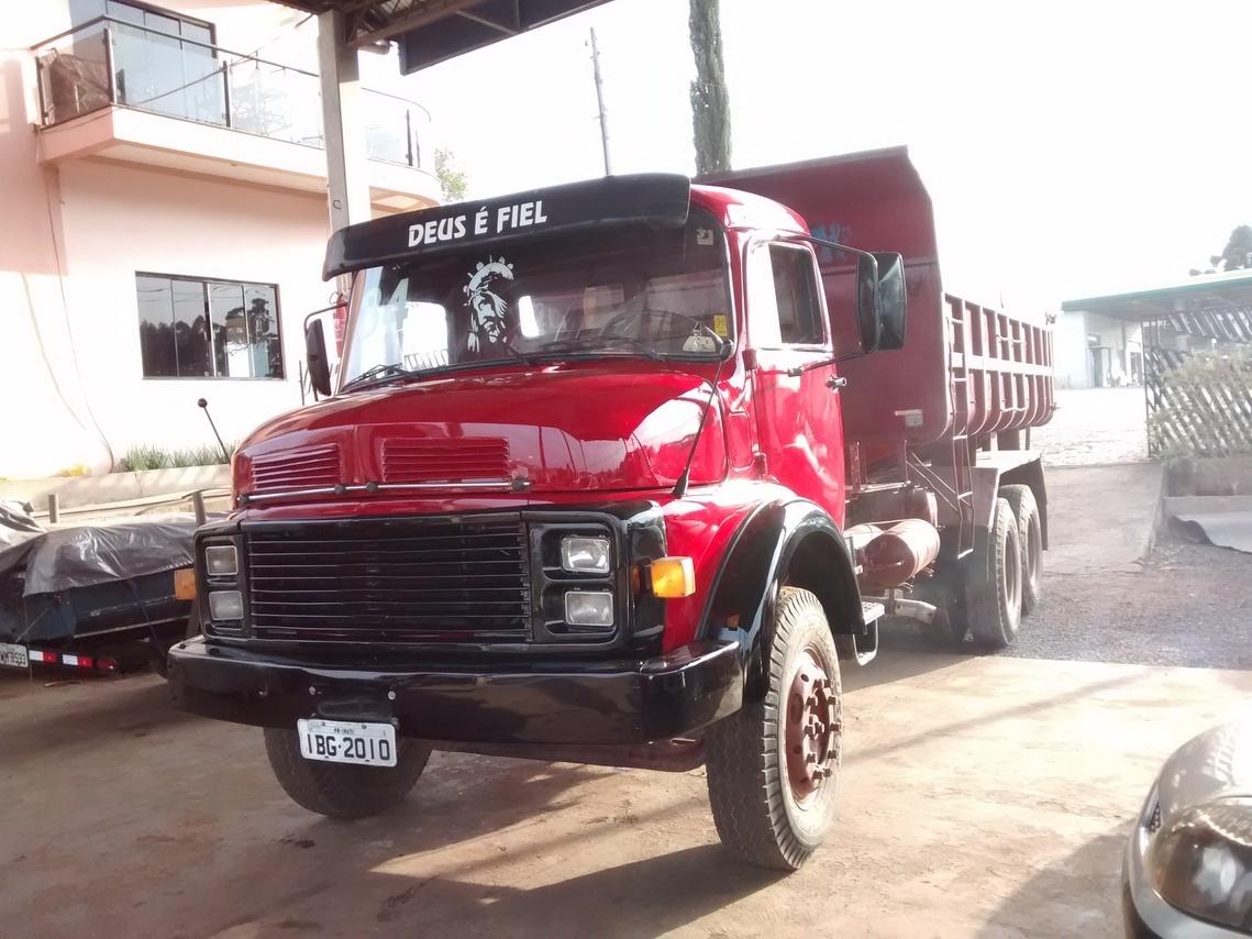 Mercedes Benz MB 1313 - 84/84 1