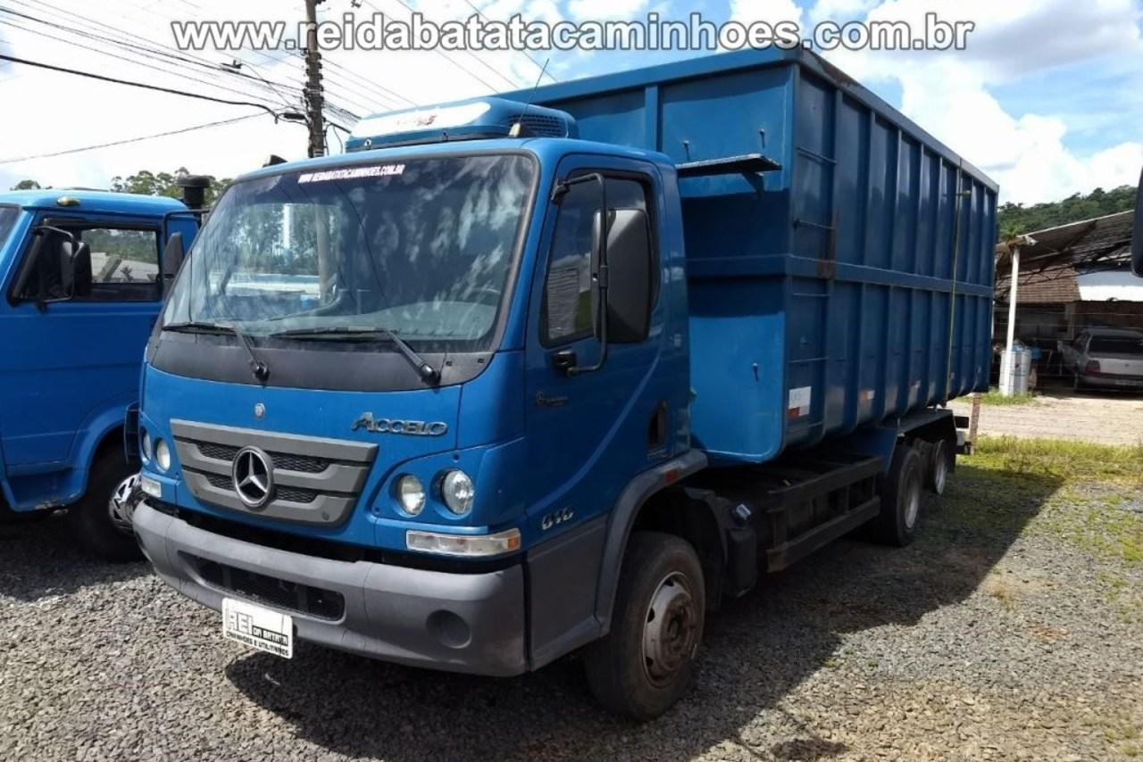 Mercedes Benz Accelo 1016 - 12/12 6