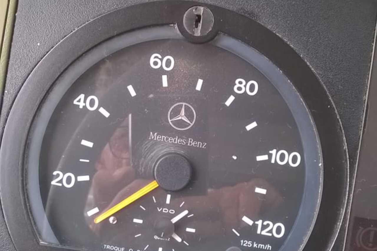 Mercedes Benz MB 710 - 06 5