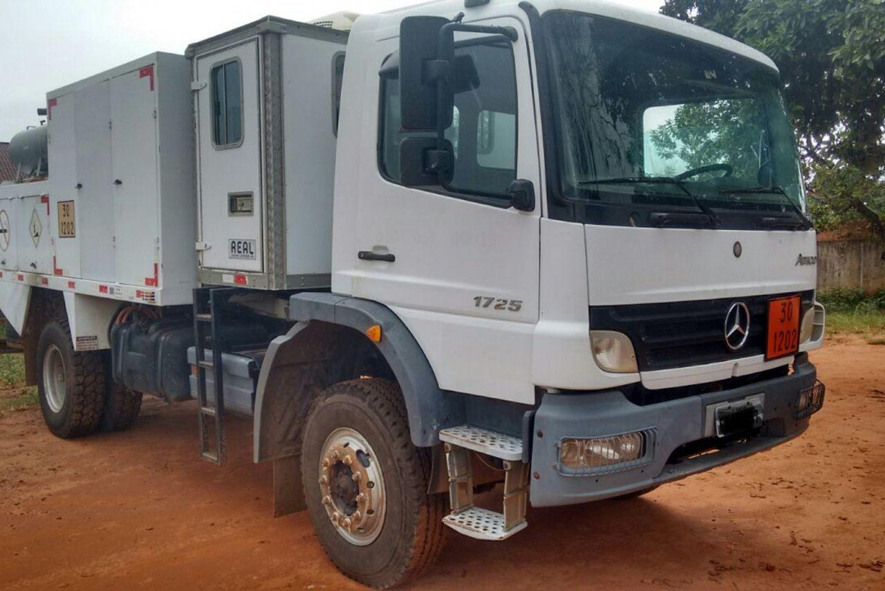 Mercedes Benz Atego 1725 - 08/09 1