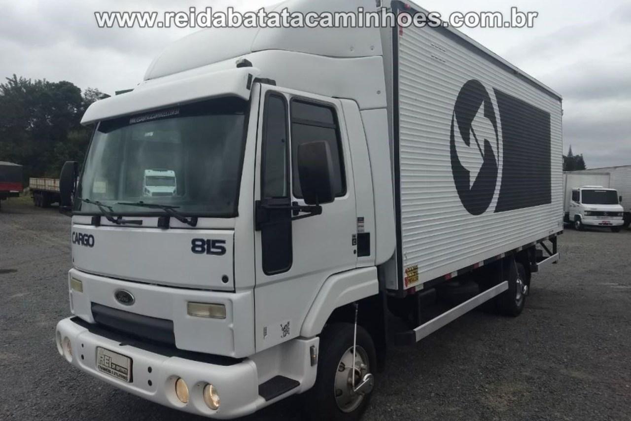 Ford Cargo815 - 12/12 1
