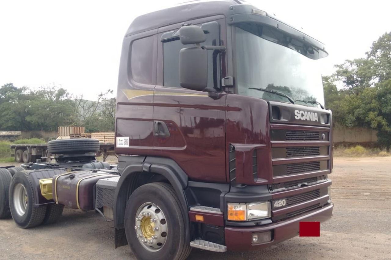 Scania 124 420 - 01/01 2