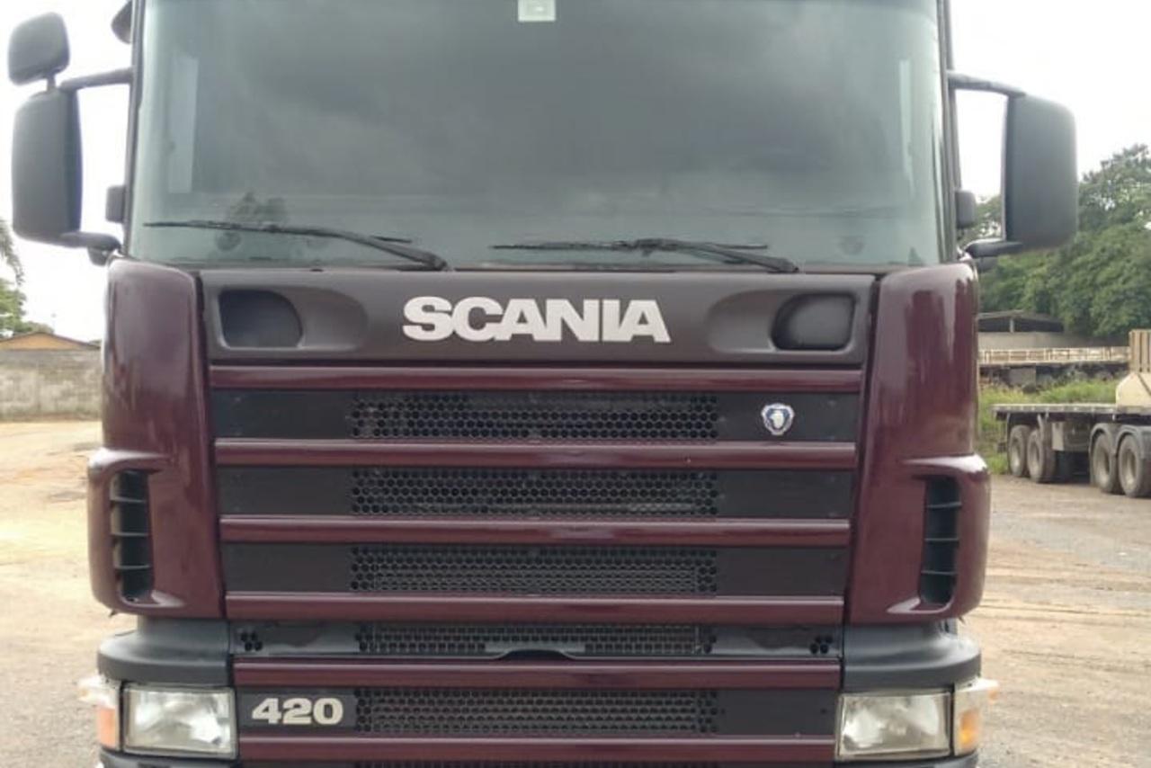 Scania 124 420 - 01/01 6