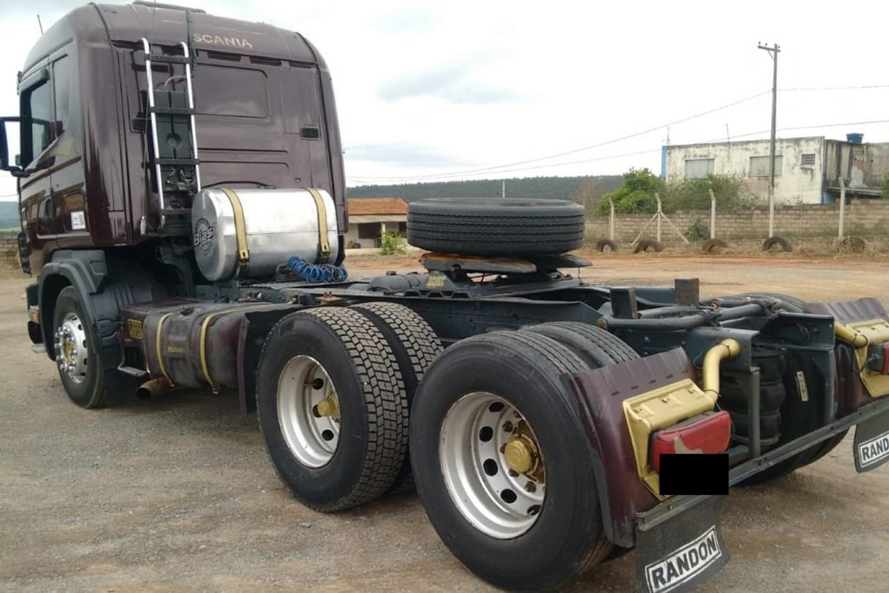 Scania 124 420 - 01/01 7