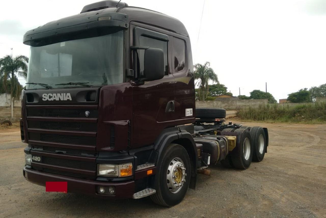 Scania 124 420 - 01/01 8