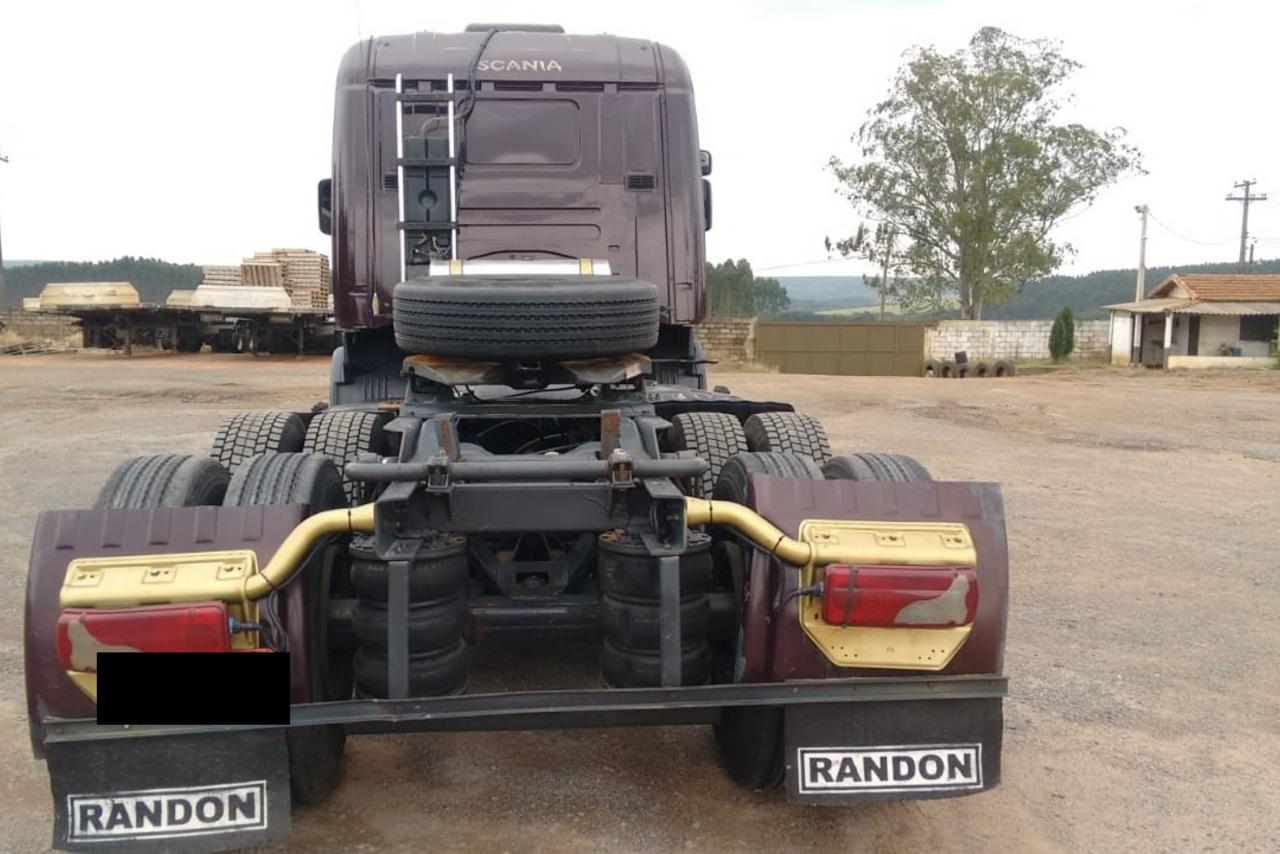 Scania 124 420 - 01/01 12