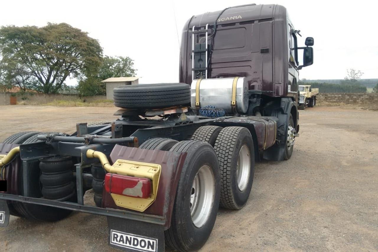 Scania 124 420 - 01/01 13