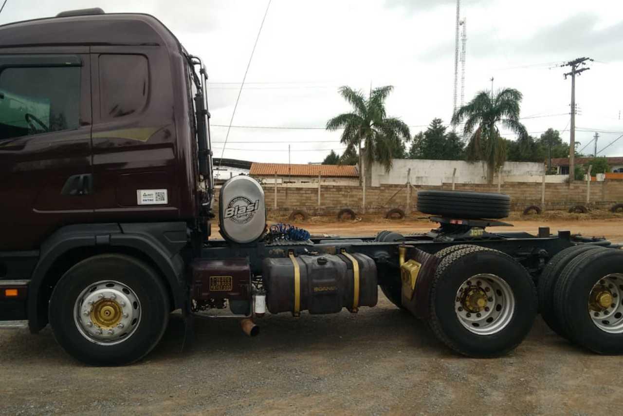 Scania 124 420 - 01/01 4