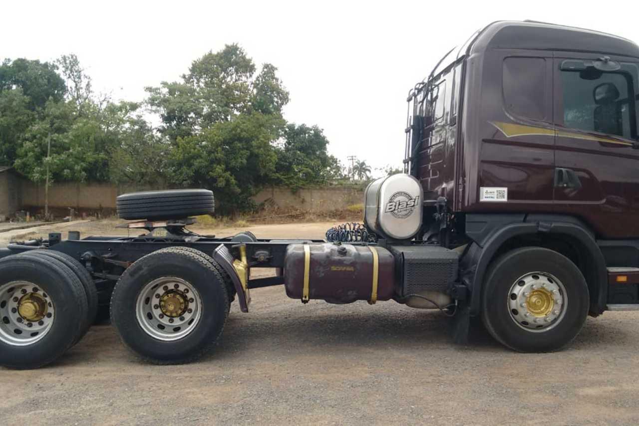 Scania 124 420 - 01/01 7