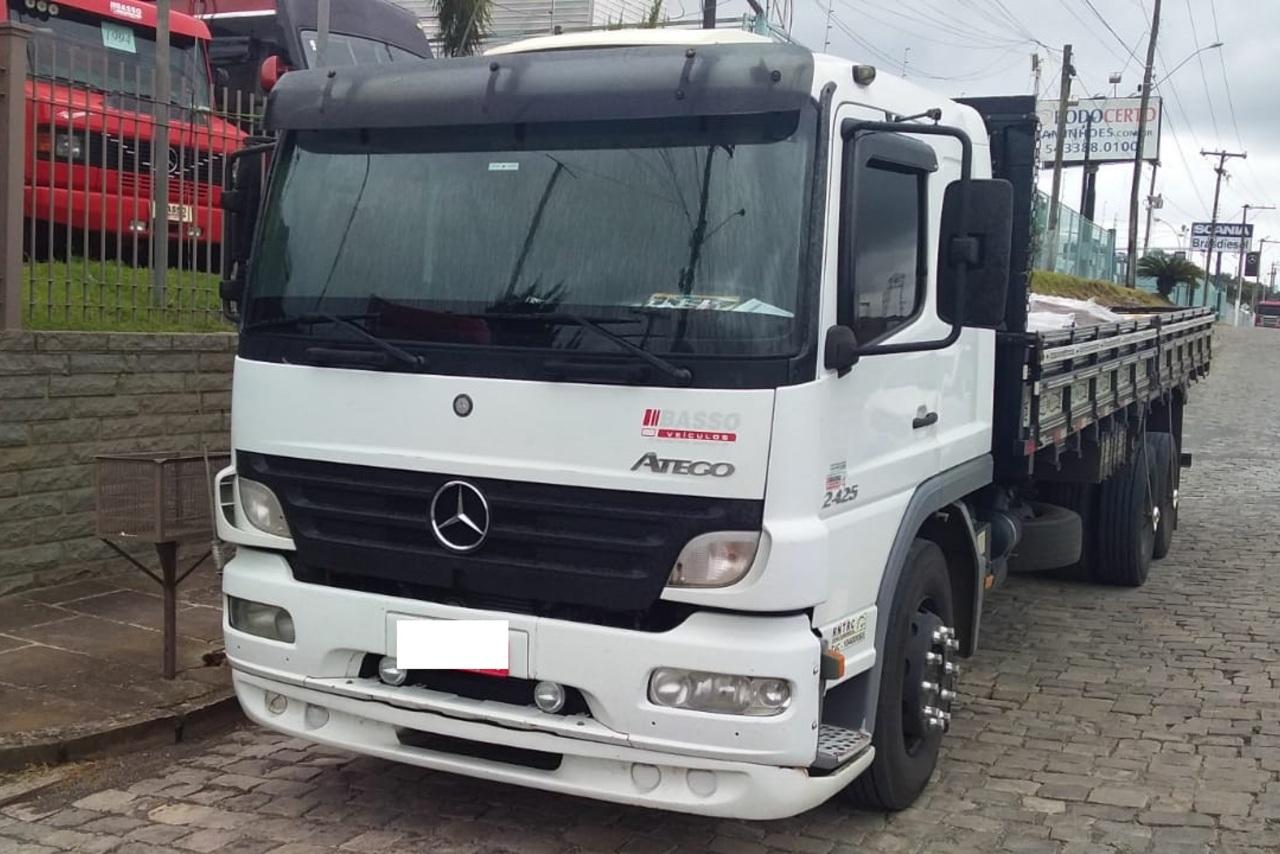 Mercedes Benz Atego 2425 - 10/10 1