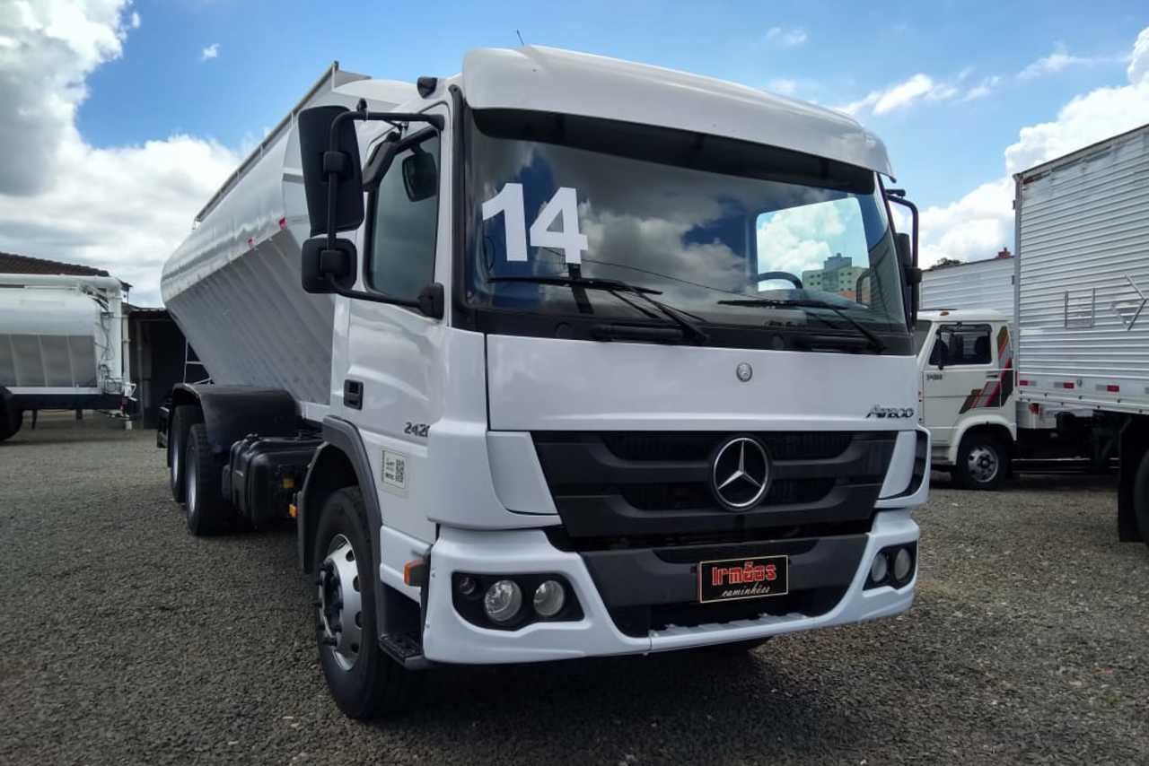 Mercedes Benz Atego 2426 - 14/14 4