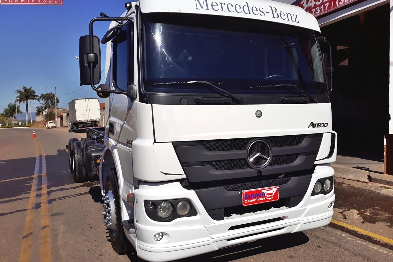 Mercedes Benz Atego 2426 - 14/14 1