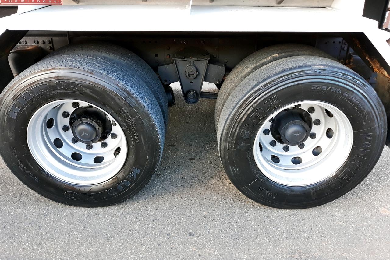 Mercedes Benz MB 1620 - 08/08 13