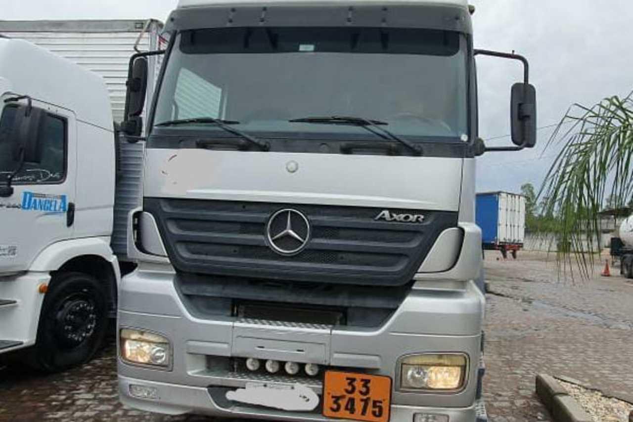 Mercedes Benz Axor 2544 - 10/10 3