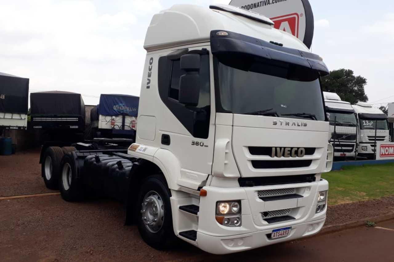 Iveco Stralis 380 - 10/10 10