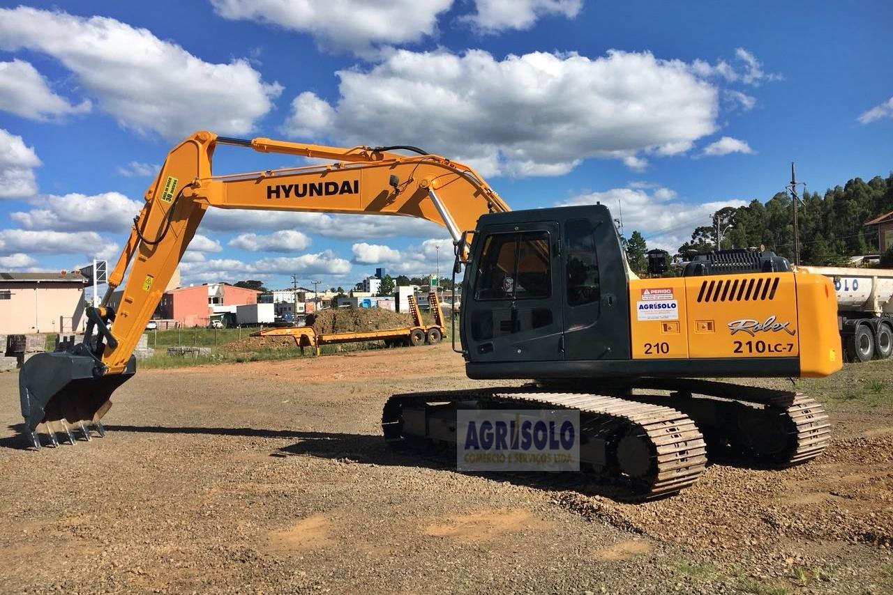 Hyundai R210LC-7 - 11/11 1