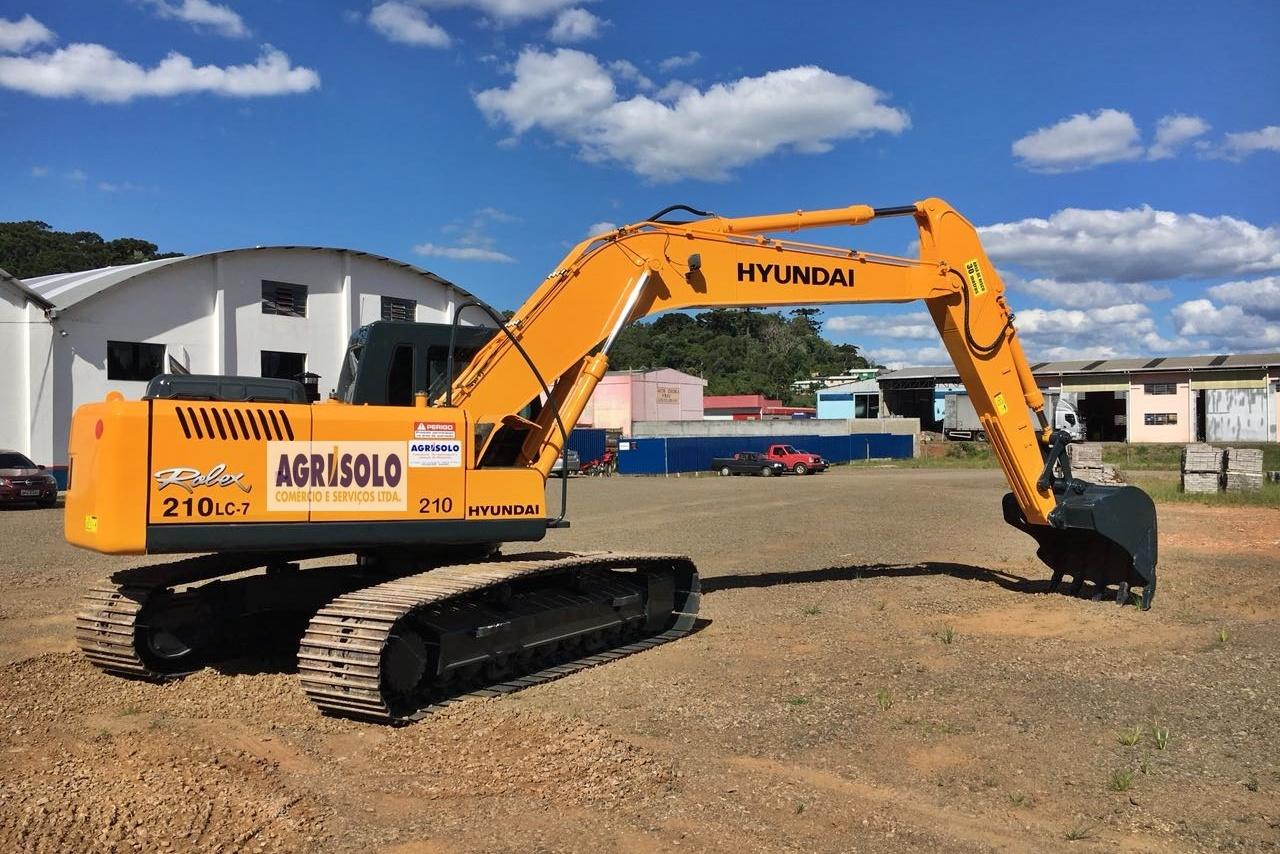 Hyundai R210LC-7 - 11/11 4