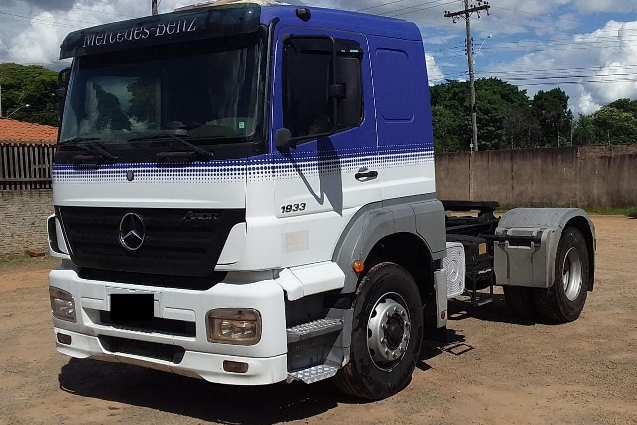Mercedes Benz Axor 1933 - 10/10 1