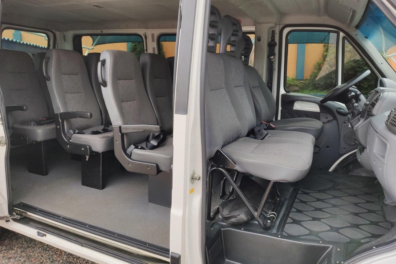 Fiat Ducato Minibus - 13/14 5