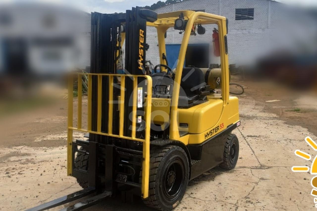 Hyster H55FT - 09/09 3