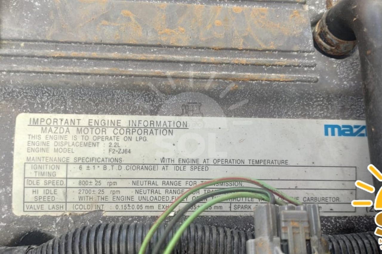 Hyster H55FT - 09/09 5