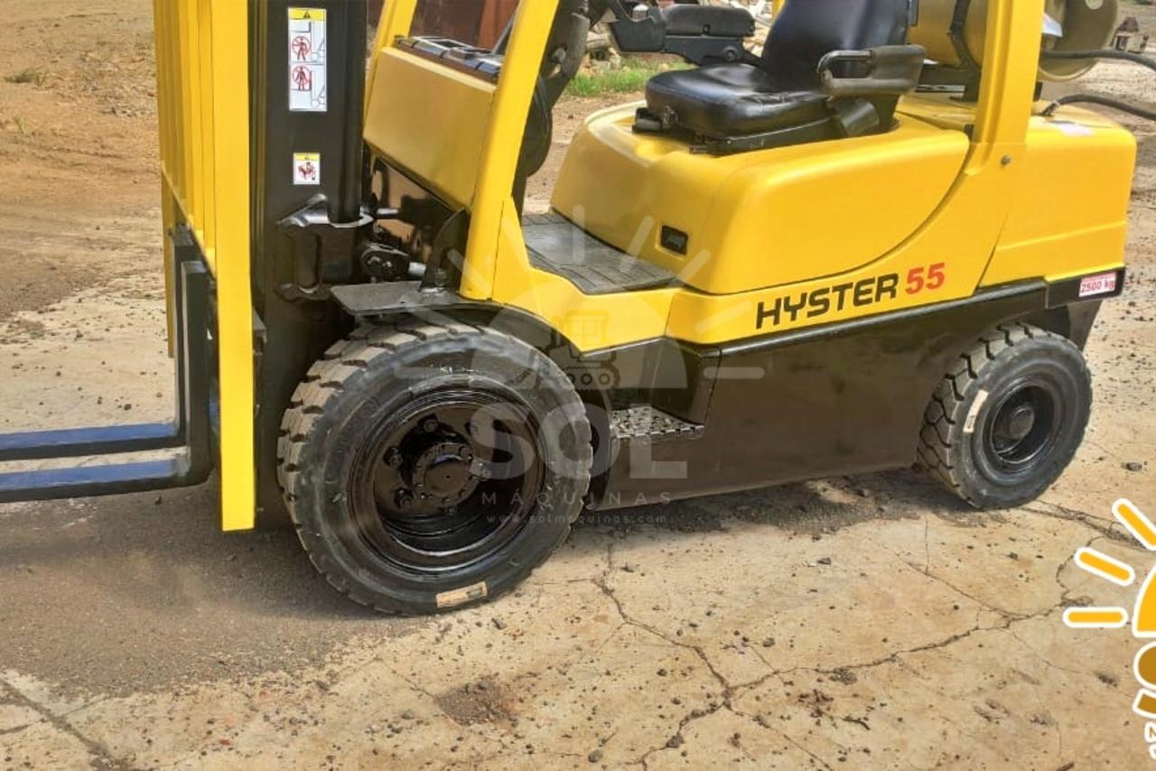 Hyster H55FT - 09/09 12