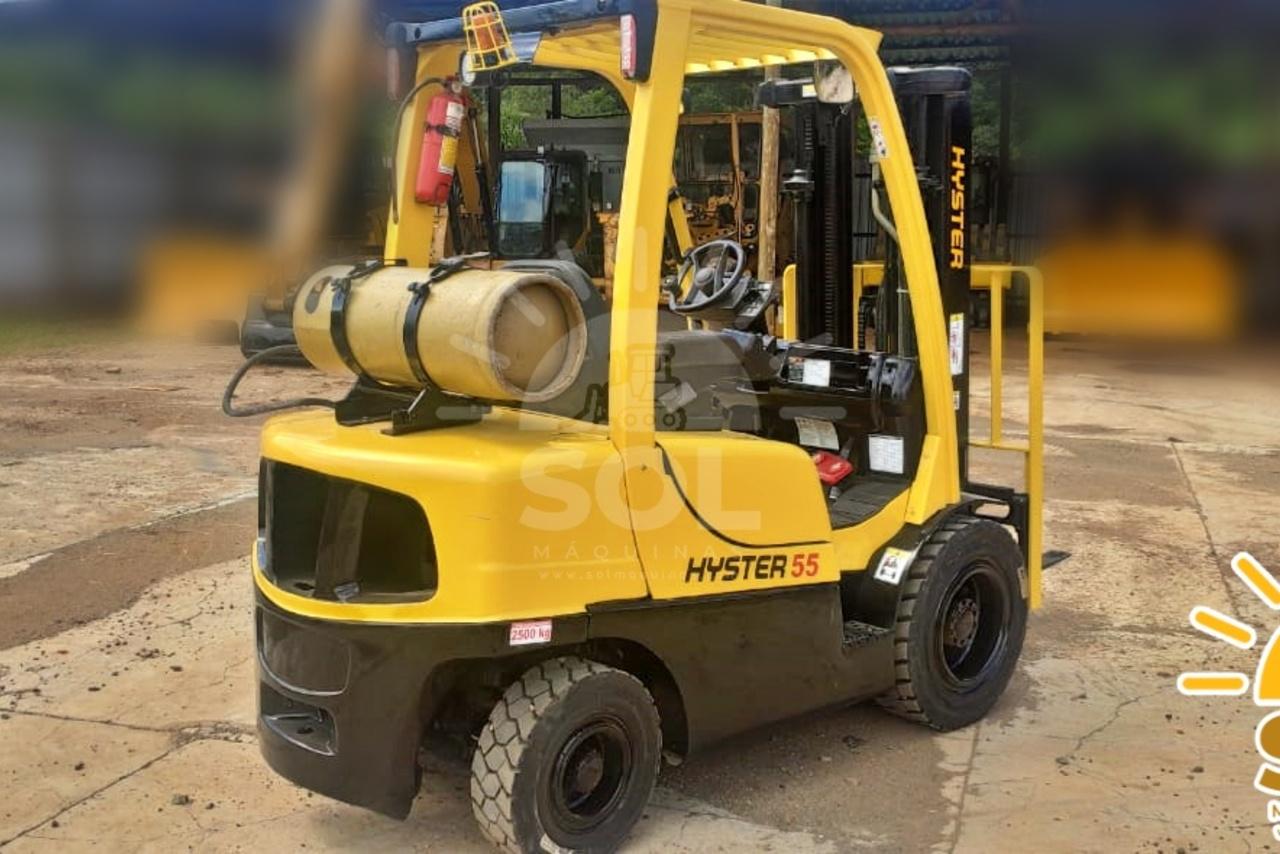 Hyster H55FT - 09/09 14