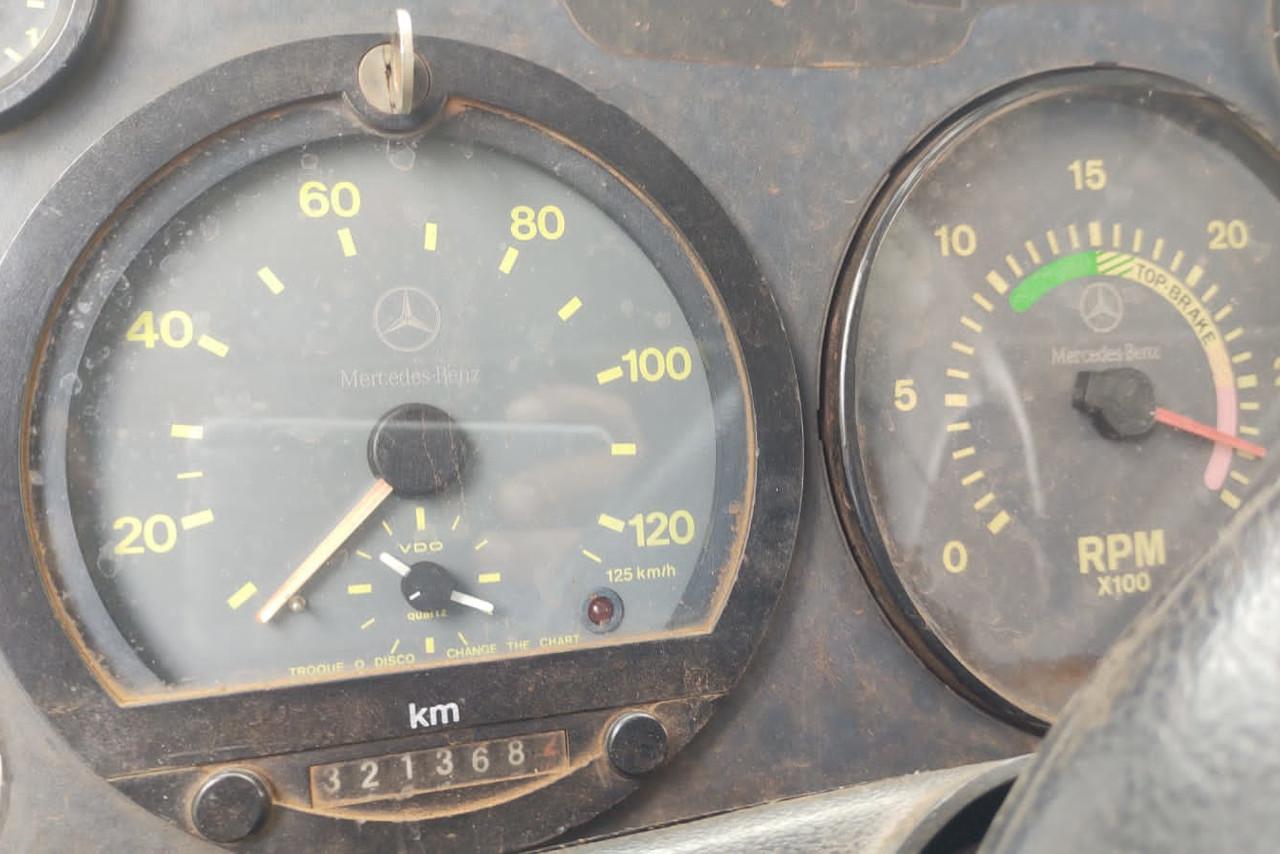 Mercedes Benz MB 1634 - 04/04 11