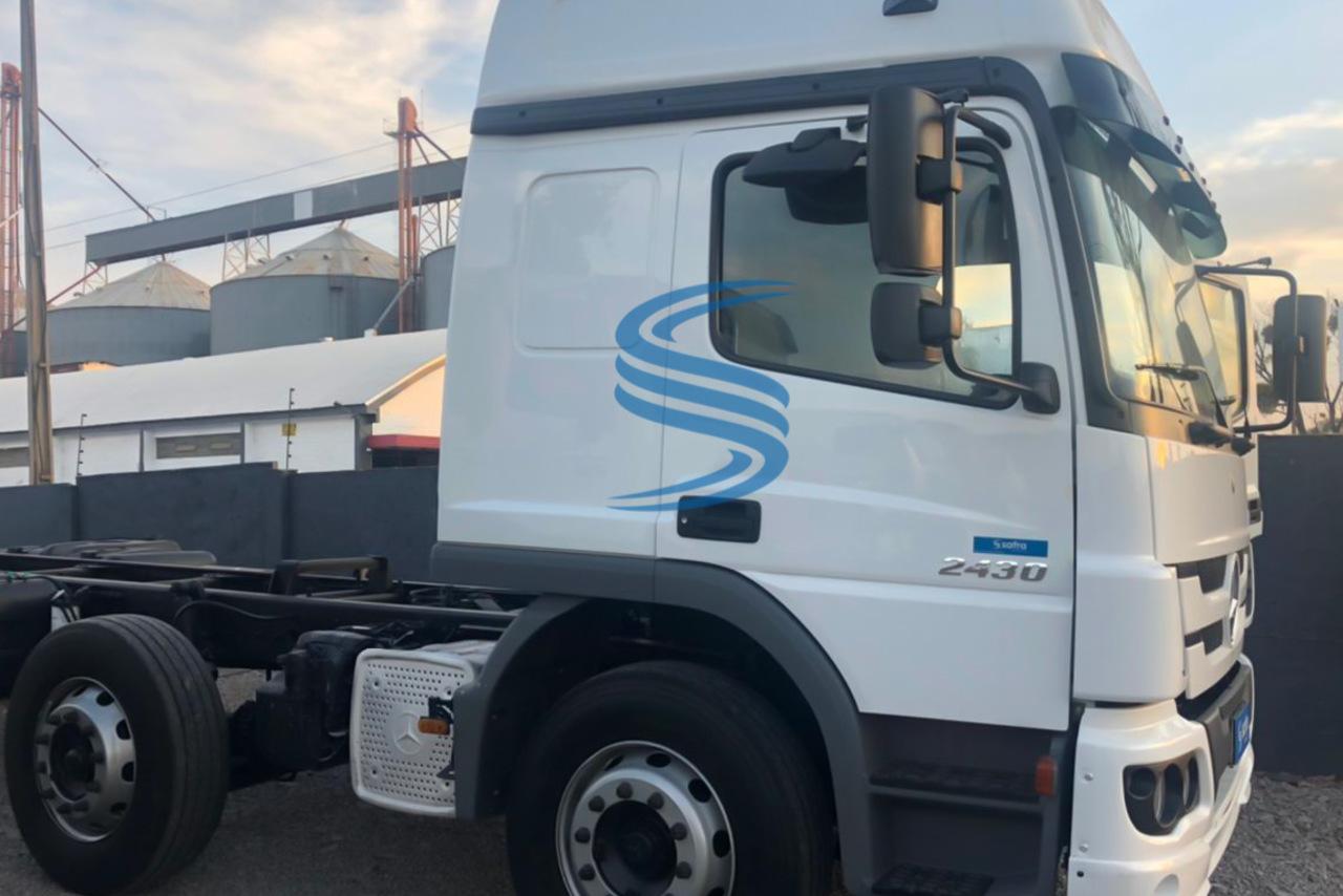 Mercedes Benz Atego 2430 - 14/14 2