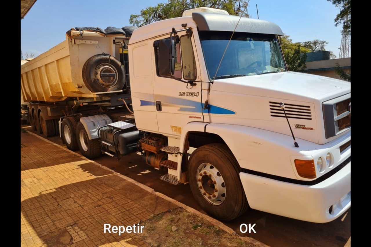 Mercedes Benz MB 1634 - 08/08 3