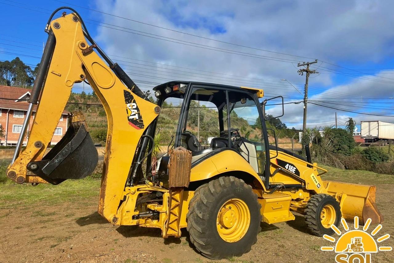 Caterpillar 416E - 14/15 2